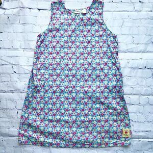 𝅺nwot Girl’s XL LL Bean Floral Cotton Sleeveless Sun Dress